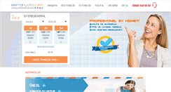 Desktop Screenshot of elemanyolla.com