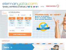 Tablet Screenshot of elemanyolla.com